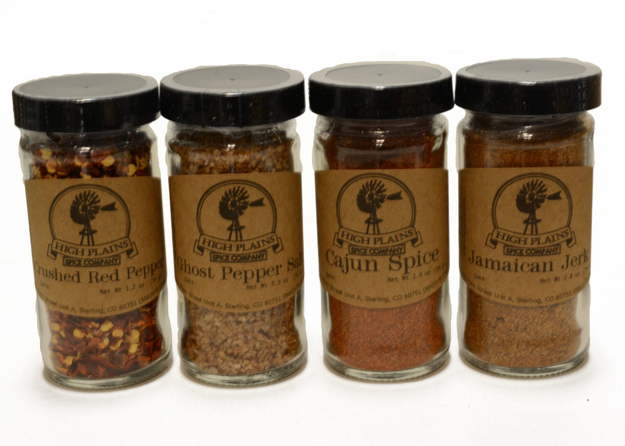 Corporate Gifts: Cajun Spice 3 Jar Box