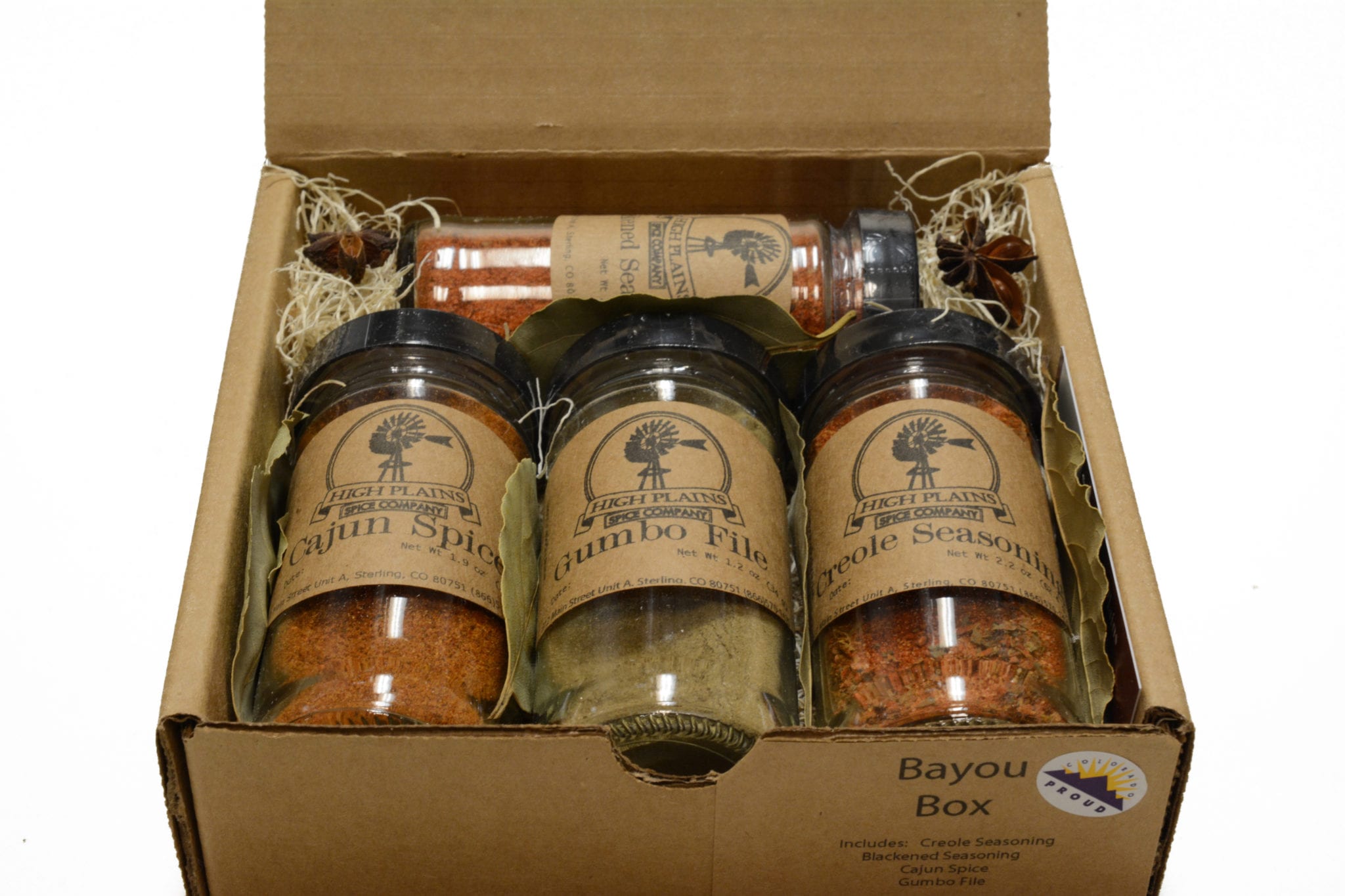 Corporate Gifts: Cajun Spice 3 Jar Box