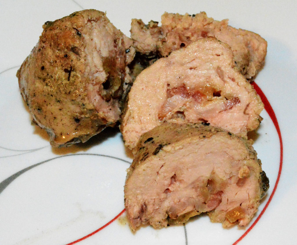 bacon stuffed pheasant breast recipe