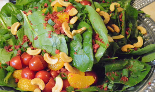 Spinach Salad with Oranges