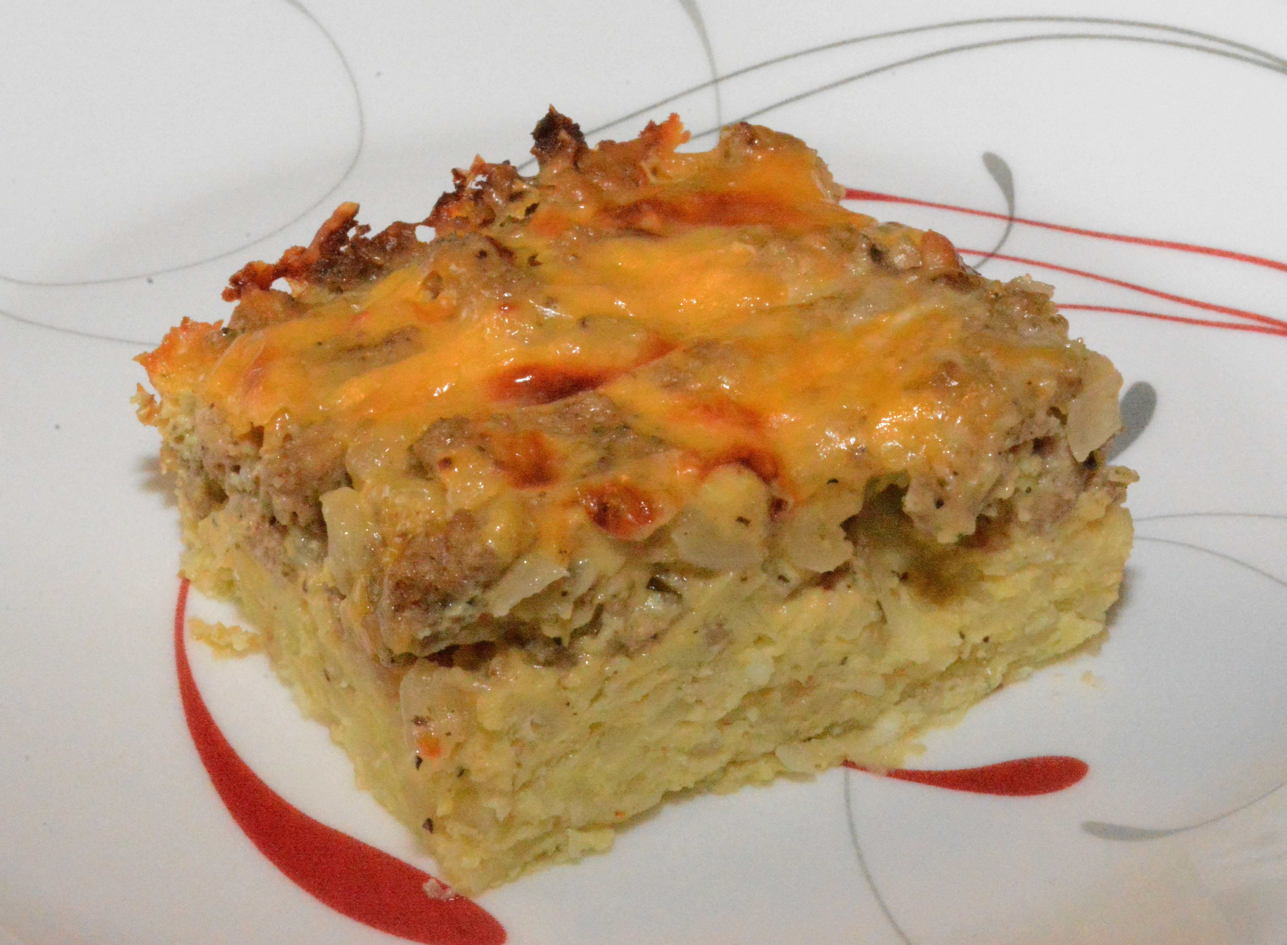 Breakfast Casserole with Hash Browns Image