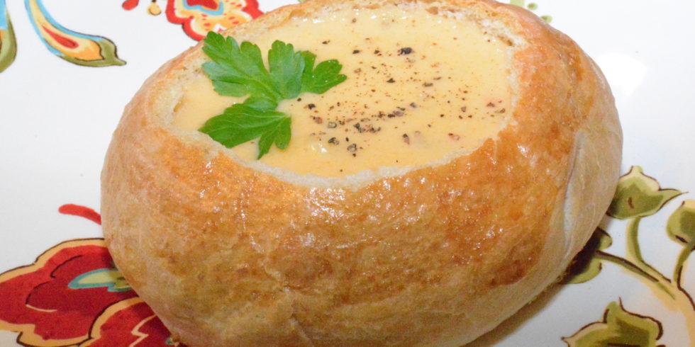 Hearty Beer Cheese Soup