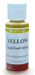 yellow-food-coloring