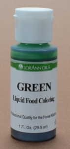 green-food-coloring