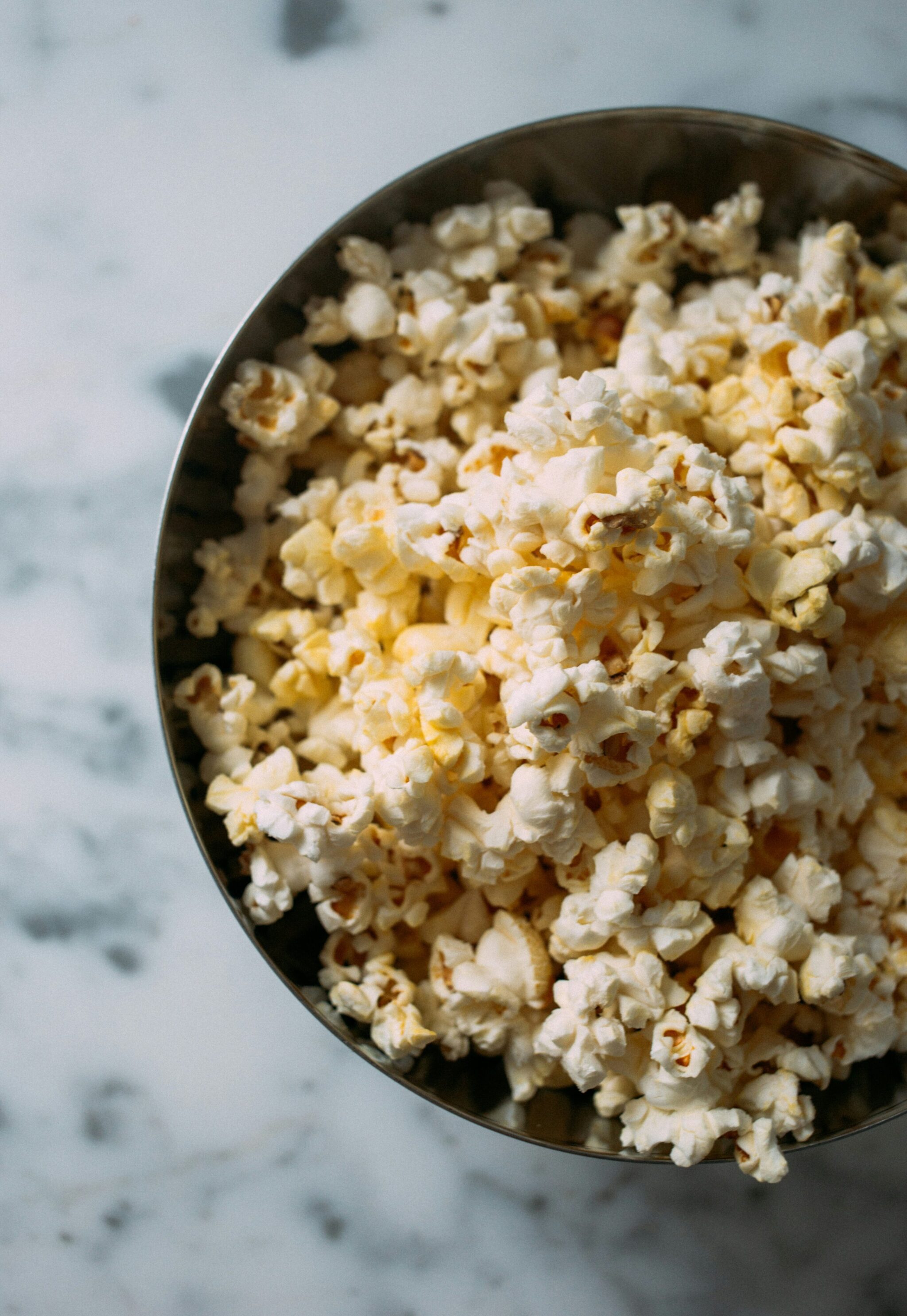 bowl of popcorn