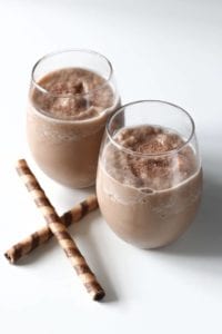 Peppermint Chocolate Coffee Smoothie