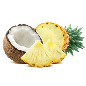 coconut-pineapple
