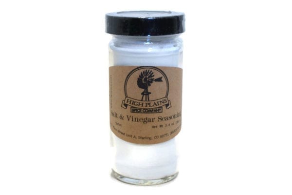salt and vinegar