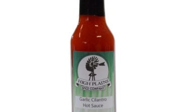 Garlic Cilantro Hot Sauce