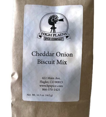 cheddar onion biscuit mix