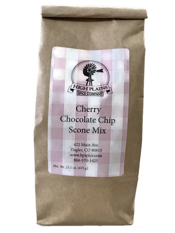 cherry chocolate chip scone mix
