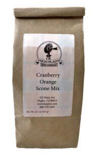 cranberry orange scone mix