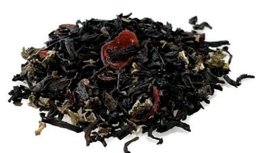 strawberries & cream black tea